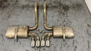 97 04 Chevrolet Corvette C5 Corsa 14111 Sport Axle Back Exhaust System 2.5" NICE